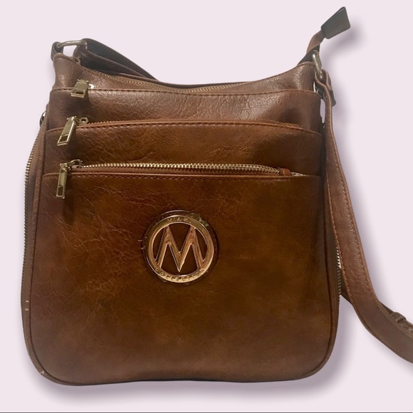 MKF Collection / Mia K. Women’s Expandable Crossbody messenger Bag - Picture 2 of 12